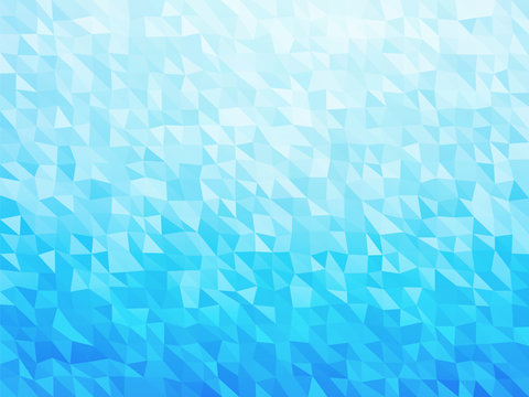 soft blue geometric background