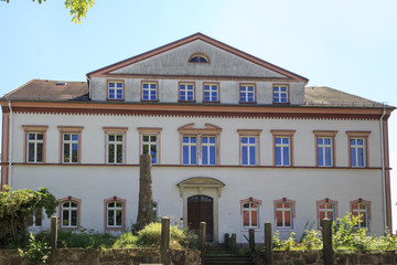 Obraz premium Hausfassaden in Pulsnitz