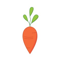 Car vector icon set. Carrots
