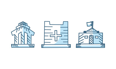 Government Building Icon
