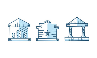 Government Building Icon