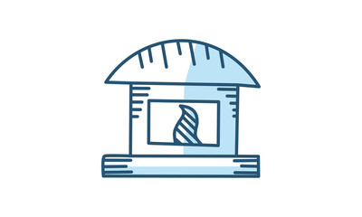 Government Building Icon