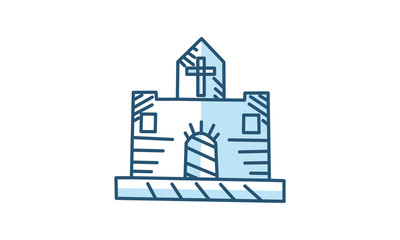 Government Building Icon