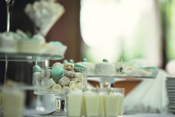 Elements of decor for the wedding