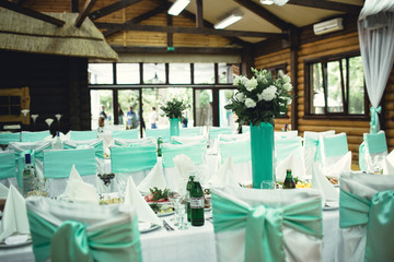 Elements of decor for the wedding