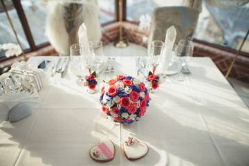 beautiful light hall for wedding celebration