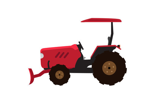 tractor.Vector Illustration