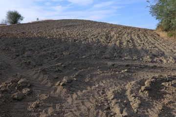 terreno lavorato