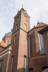 Fototapeta na wymiar Dominikanerkirche im Zentrum von Münster, Nordrhein-Westfalen