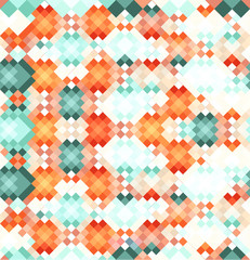 Seamless rhombus pattern.