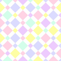 Seamless rhombus pattern.