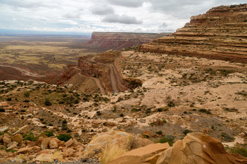 Northern Arizona Rim Road view.