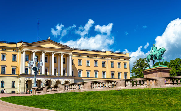 The Royal Palace in Oslo