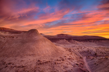Little Painted Desert in Arizona