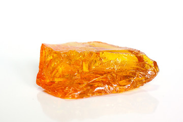 Rubber wood, yellow rubber from trees, wood resin.