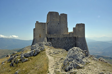 Fototapeta na wymiar Rocca di Calascio