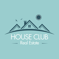 Real Estate, Building and Investment Logo Vector Design