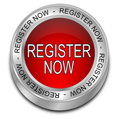 Register now Button - 3D illustration