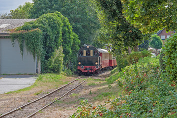 Naklejka premium Brohltalbahn