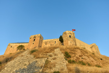 Gaziantep Castle facade