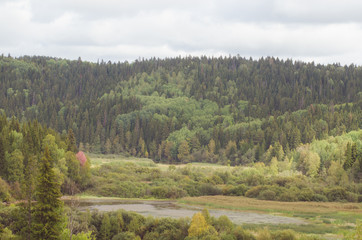 Obraz premium Valley View