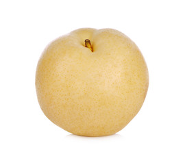 pears isolated on white background