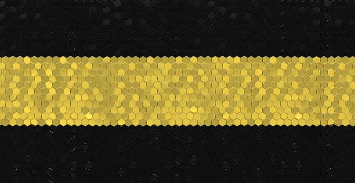Celle esagonali background UHQ