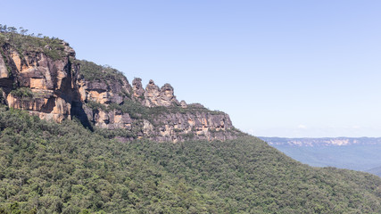 Fototapeta na wymiar Beautiful Blue Mountains, Australia