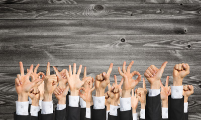 Fototapeta premium Business and teamwork concept