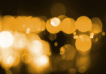 Blurred light