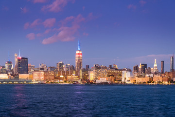 Obraz premium NYC night