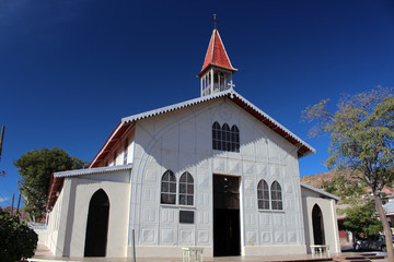 Santa-Bárbara-Kirche in Santa Rosalía