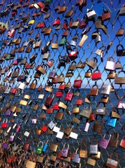 Fototapeta premium Liebe Grüsse