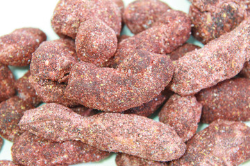 Tamarind with sugar topping