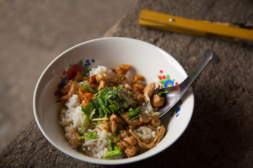 Thai street food