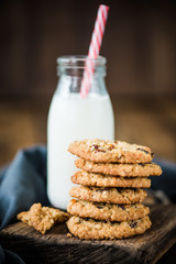 oat cookies, healthy sweet treat