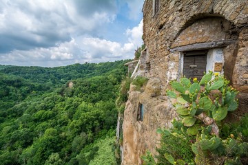 Calcata, Viterbo Province, Lazio (Italy)