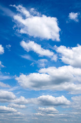 Obraz premium blue sky