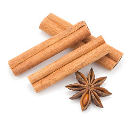 anice and cinnamon