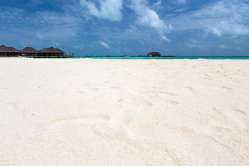 beach in Maldives