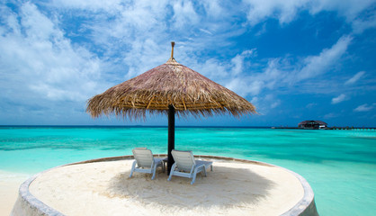 beach in Maldives