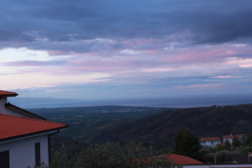 Tramonto Calabro