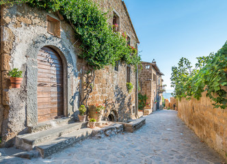 Civita di Bagnoregio, the famous 