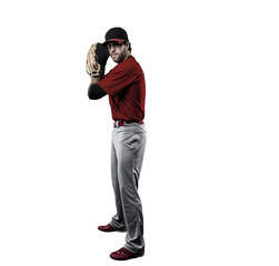 Pitcher Baseball Player