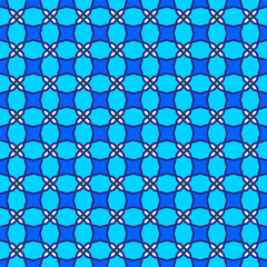 Seamless geometric pattern in ethnic national style of Uzbekistan, Asia. Vector illustration.