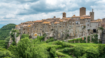 Fototapeta na wymiar Vitorchiano, medieval village in Viterbo Province, Lazio (Italy)