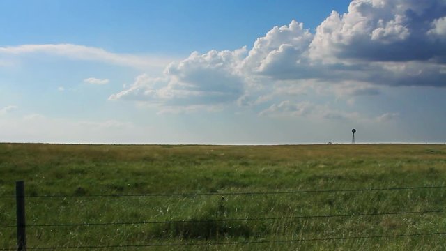 Kansas / Oklahoma - Landscape 05 - incoming thunderstorm