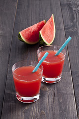 Watermelon juice.