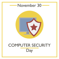 Computer Security Day. November 30