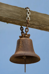 Fototapeta premium Mission bell at Soledad Mission in California
